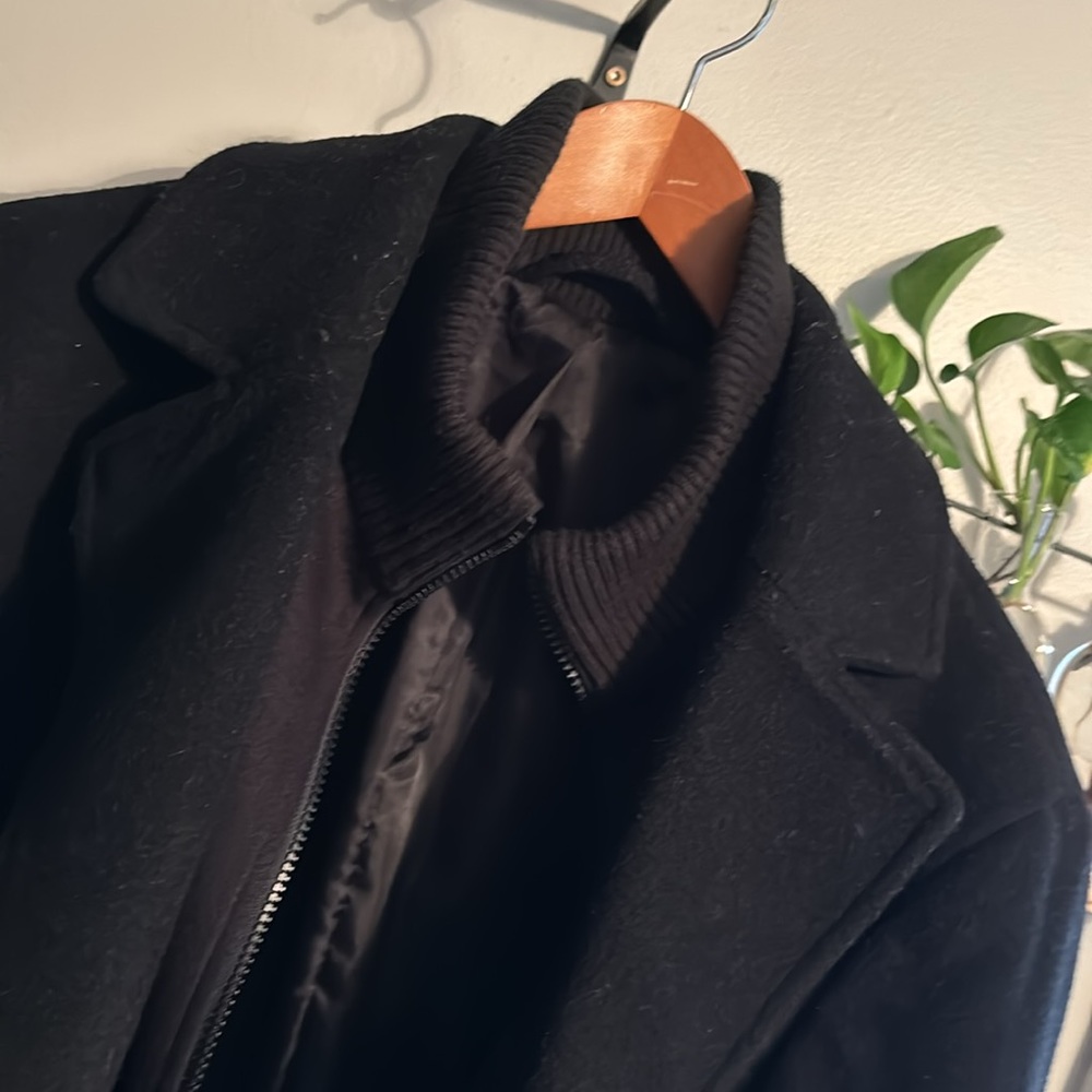 Chaps by Ralph Lauren Zip-Up Pea/Down Coat XL - Picture 10 of 11